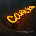Oanpaste flex neon-signage